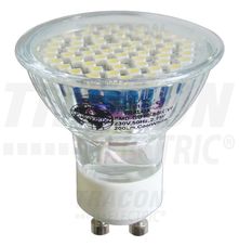 SMD LED spot fényforrás 230V, 50Hz, GU10, 3W, 4000K, 210lm