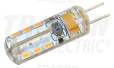 Szilikon házas LED fényforrás 12 VAC/DC, 1,5 W, 2700 K, G