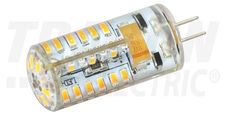 Szilikon házas LED fényforrás 12 VAC/DC, 2,2 W, 2700 K, G