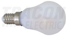 LED kisgömb fényforrás olajhűtéssel 230 V, 50 Hz, E14, 